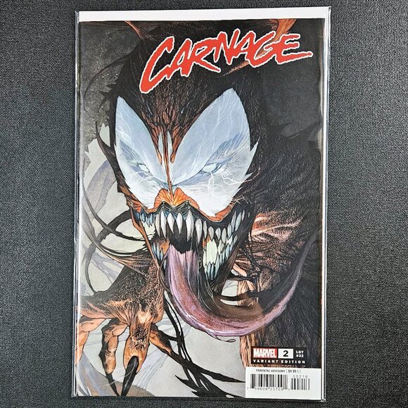 Carnage #2C - Vol 4 1:25 (2024) - Picture 1 of 7
